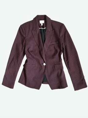 Riley & Rae Reid Checkered Blazer